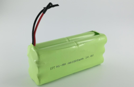 14.4V 1800mAh AA吸尘器动力镍氢电池