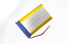 3.7V 124065 4000mAh 照明器械设备聚合聚合物锂电池