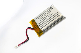 3.7V 613036 700mAh 蓝牙键盘聚合物锂电池