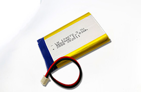 3.7V 124672 4600mAh 高温灯具聚合物锂电池